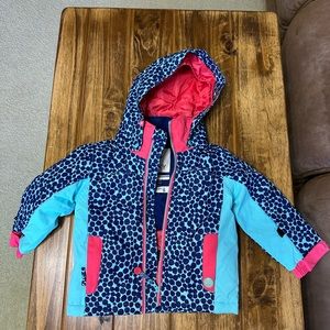 ROXY SKI / SNOW JACKET - 2T